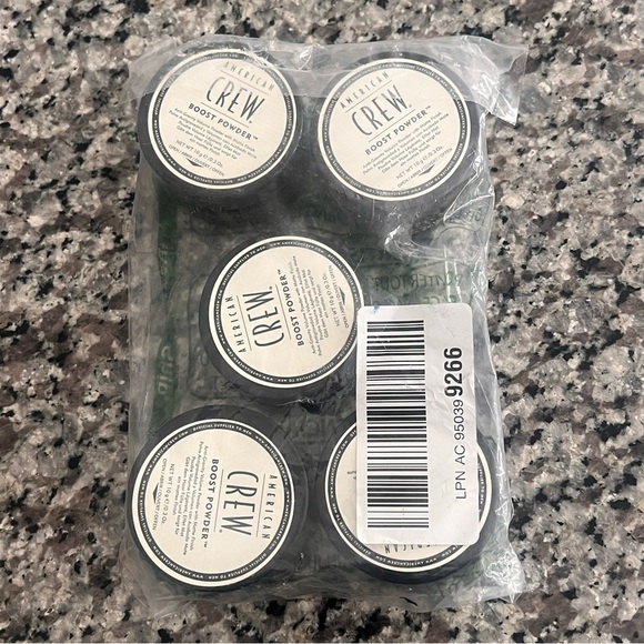 American crew boost powder set of 5 - Picture 1 of 1
